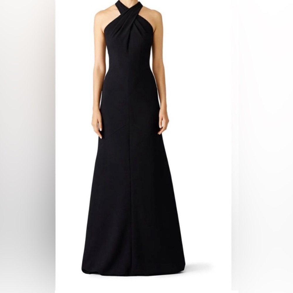 Carmen Marc Valvo dress